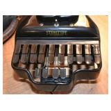 Vintage Stenotype Machine (with carry case)