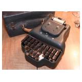 Another Vintage Stenotype Machine (with carry case)