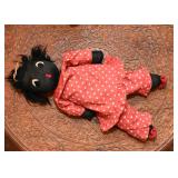 Black Americana Cloth / Rag Doll