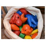 Vintage Toys - Animal Building, Interchangeable Pieces