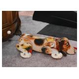 Vintage Toys - Snoopy Dog Pull Toy