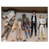Vintage Star Wars Action Figures 