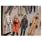 Vintage Star Wars Action Figures 