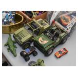 Vintage GI Joe Toys