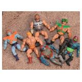 Vintage He Man Action Figures