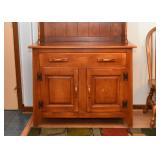 Shaker Style Cupboard / Buffet with Hutch