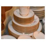 Fine China - Gorham, Silk Petal Pattern 