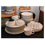 Fine China - Mikasa, Threads Pattern 