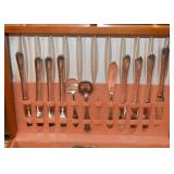 Silver Plate / Silverplate Flatware Set
