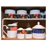 Noritake Impromptu Fine Porcelain Dinnerware - Forest Bounty Pattern