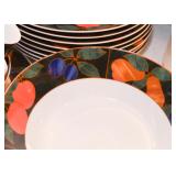 Noritake Impromptu Fine Porcelain Dinnerware - Forest Bounty Pattern