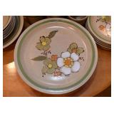 Vintage Yamaka Cupboard Craft Stoneware Dinnerware / Dishes