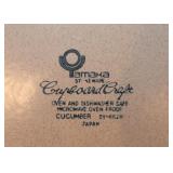 Vintage Yamaka Cupboard Craft Stoneware Dinnerware / Dishes