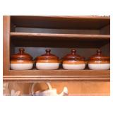 Stoneware Chili / French Onion Soup Bowls