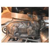 Cast Iron Lamb Cake Mold