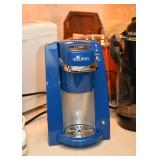 Blue Keurig Coffee Maker