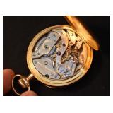 18K Gold Patek Philippe Pocket Watch