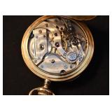 18K Gold Patek Philippe Pocket Watch (Mermod & Jaccard
