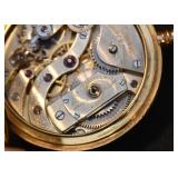 18K Gold Patek Philippe Pocket Watch (No. 91566)