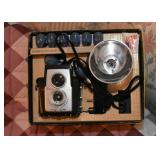 Vintage Brownie Starflex Camera