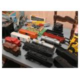 Lionel & Bachmann Trains
