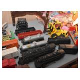 Lionel & Bachmann Trains