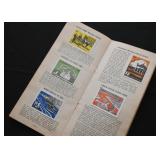 The History of Chicagoland Portrayed by Jewel Poster Stamps - Booklet