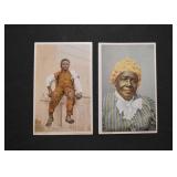 Vintage Postcards - Black Americana