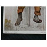 Vintage Postcards - Black Americana