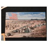 Vintage Postcards - Military