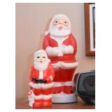 Christmas / Holiday Decor (Santa Claus Blow Molds)