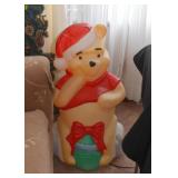 Christmas / Holiday Decor (Winnie the Pooh Blow Mold)