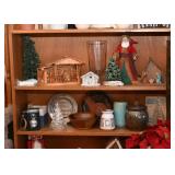 Christmas / Holiday Decor (Nativity, Santa Claus Figurines, Christmas Trees, Etc.)