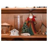 Christmas / Holiday Decor (Nativity, Santa Claus Figurines, Christmas Trees, Etc.)