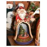 Jim Shore Musical Christmas Figure (Has original box)