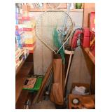 Fishing Net, Golf Clubs