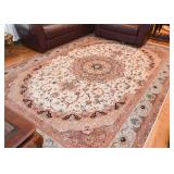 Persian Tabriz Carpet (approx. 11