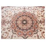 Persian Tabriz Carpet (approx. 11