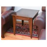 Matching Contemporary End Table 