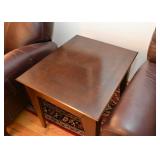 Matching Contemporary End Table