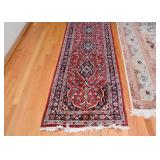Persian Kashan Carpet / Rug Runner (approx. 9