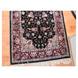 Persian Kashan Rug Runner (approx. 10