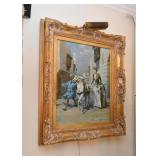 Framed Oil Painting, Signed