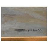 Framed Oil Painting, Signed