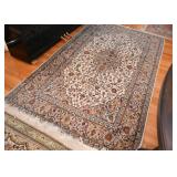 Persian Kashan Carpet (approx. 7