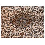 Persian Kashan Carpet (approx. 7