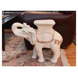 Ceramic Elephant Plant Stand