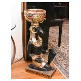 Egyptian God Khnum Floor Statue