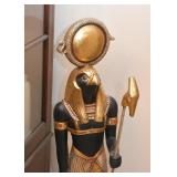 Egyptian God Horus Floor Statue