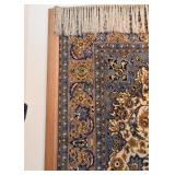 Persian Iranian Isfahan Carpet / Rug (approx. 5